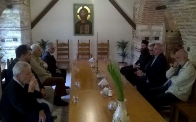 Седница државне Комисије за Хиландар одржана у манастиру