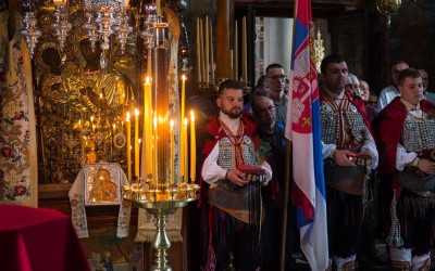 Порука Хиландара – Видовдан је духовни барјак Србије! (видео, аудио)