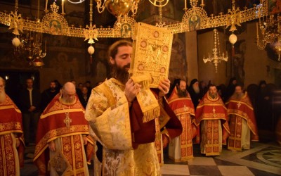 Света Гора прославила 8 векова од рукоположења Светог Саве за првог Архиепископа српског