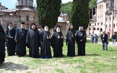 Александријски патријарх у Хиландару