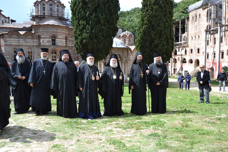 Александријски патријарх у Хиландару