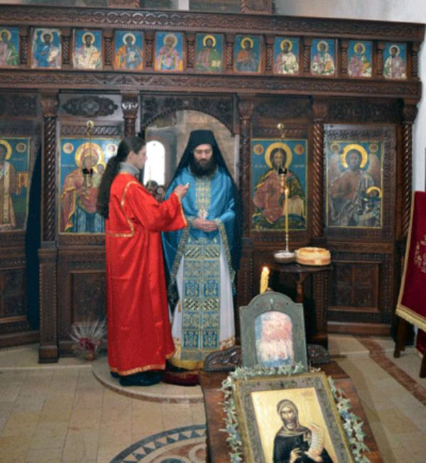 Беседа игумана Методија у манастиру Светог Стефана код Врања