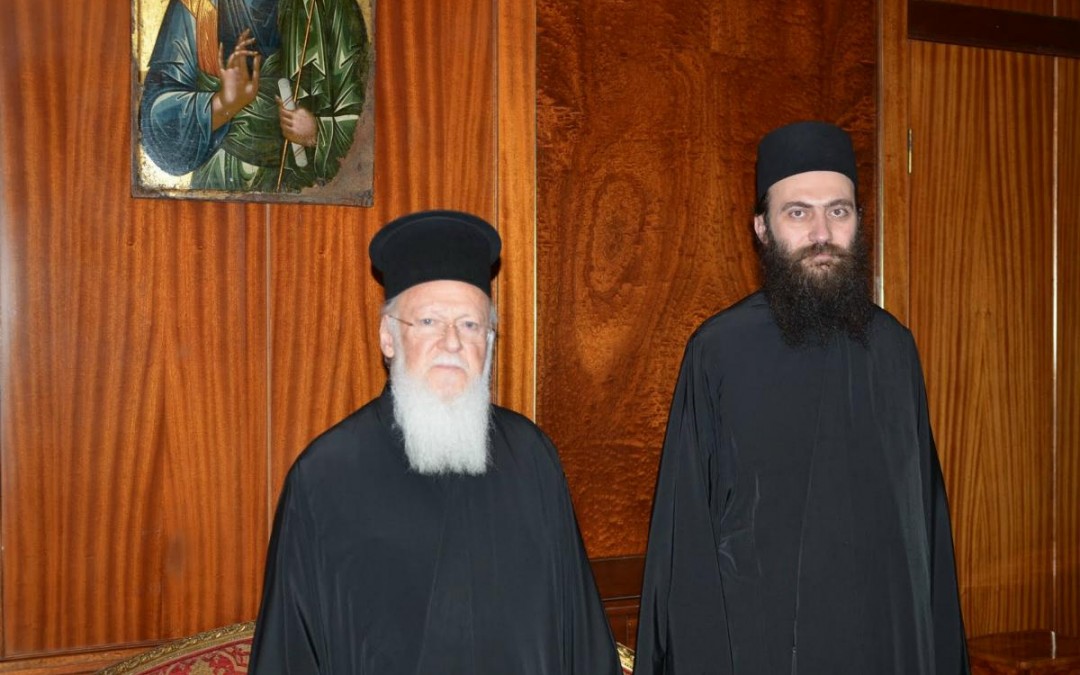 Хиландарски игуман у посети Васељенском патријарху