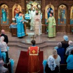 Храмовна слава, Успење Пресвете Богородице у српској парохији у Феир Оуксу (Fair Ouks)