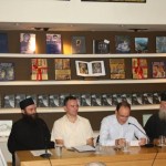 Представљање књиге Св. Јустина у Солуну