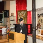 Представљање књиге Св. Јустина у Солуну