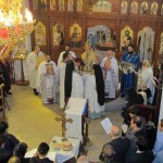 Прослава светог старца Никанора Хиландарца у Илајну