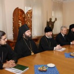 Игуман Методије у Одељењу спољних црквених веза РПЦ