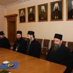Игуман Методије у Одељењу спољних црквених веза РПЦ