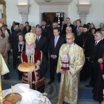 Хиландарски игуман на слави српске краљевске породице