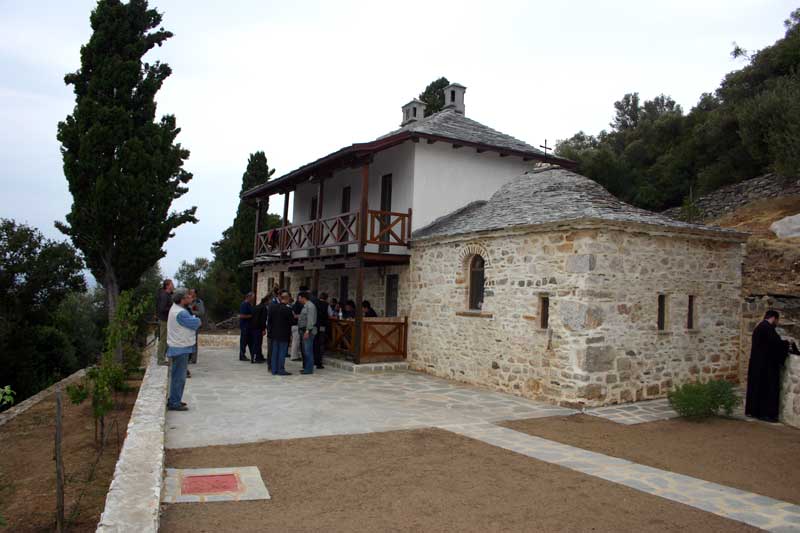 Освећена обновљена Келија Самарија