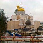 Копија Тројеручице у Новојерусалимском манастиру