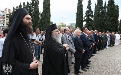 Парастос Солунцима на Зејтинлику