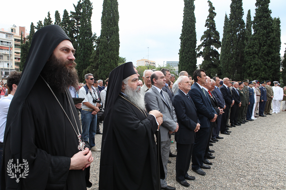 Парастос Солунцима на Зејтинлику