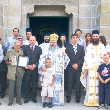 На Зејтинлику литургија на српском