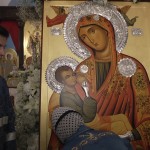Копија иконе Богородице "Млекопитатељнице" донешена у Белорусију