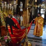 Празник Пресвете Богородице Тројеручице у Хиландару, јул 2015.