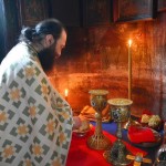 Празник Пресвете Богородице Тројеручице у Хиландару, јул 2015.