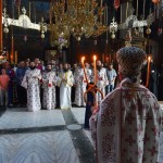 Празник Пресвете Богородице Тројеручице у Хиландару, јул 2015.