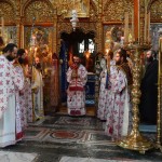 Празник Пресвете Богородице Тројеручице у Хиландару, јул 2015.