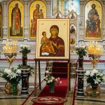 Икона Пресвете Богородице Тројеручице у Татарстану