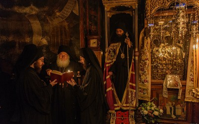 У Хиландару прослављена слава – Ваведење Пресвете Богородице