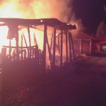 Пожар у складишту на метоху Мило Арсеница