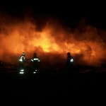Пожар у складишту на метоху Мило Арсеница
