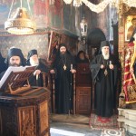 Патријарх Иринеј у Манастиру Ватопеду на Светој Гори
