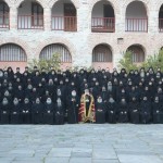Патријарх Иринеј у Манастиру Ватопеду на Светој Гори