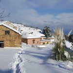 Света Гора за Божић покривена снегом
