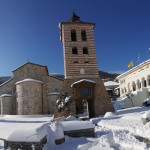 Света Гора за Божић покривена снегом