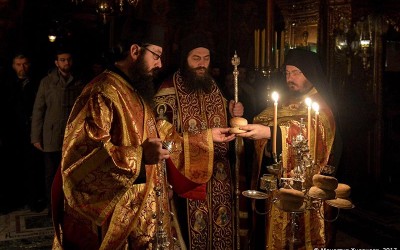 (Фото) Празник Рођења Христовог у Хиландару