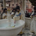 Крстовдан и Богојављење у Хиландару 2017.