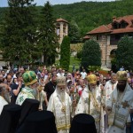 Део моштију Преподобног Јустина Ћелијског трајно пренет у Хиландар