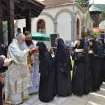 Део моштију Преподобног Јустина Ћелијског трајно пренет у Хиландар