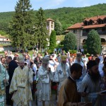 Део моштију Преподобног Јустина Ћелијског трајно пренет у Хиландар