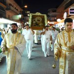 Дочек иконе Пресвете Богородице Тројеручице у Паралији