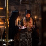Опело и сахрана новопрестављеног јеромонаха Кирила Хиландарца