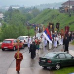 Свечана свенародна Литија у част и спомен Светог великомученика Георгија