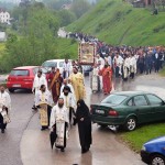 Свечана свенародна Литија у част и спомен Светог великомученика Георгија