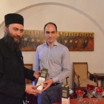 Принц Михаило Карађорђевић у Хиландару