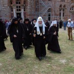 6 июня 2013 года Святейший Патриарх Московский и всея Руси Кирилл посетил монастырь Хиландар на Афоне.