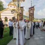 Освећење храма Светог Саве у Мркоњић Граду