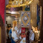 Освећење храма Светог Саве у Мркоњић Граду