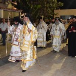 Хиландарски игуман на освећењу цркве Св. Саве на Кипру