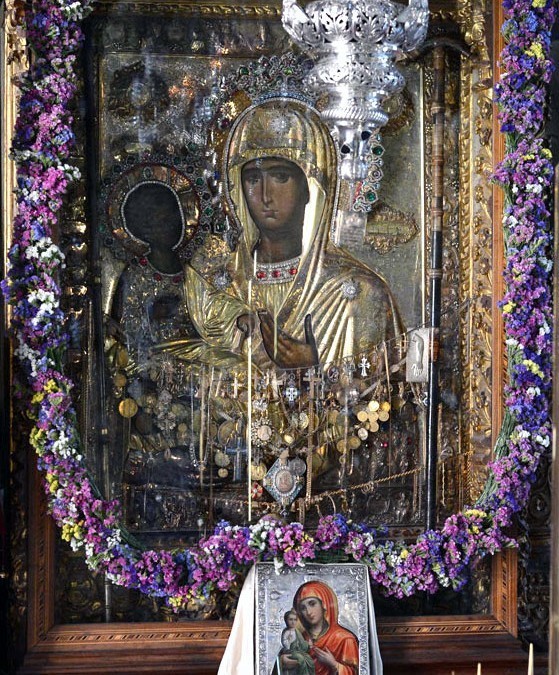 ОБАВЕШТЕЊЕ: Дочек копије иконе Пресвете Богородице Тројеручице у Солуну