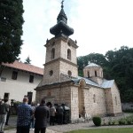 Света Литургија у Манастиру Троноша