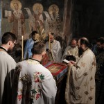 Света Литургија у Манастиру Троноша