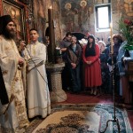 Света Литургија у Манастиру Троноша